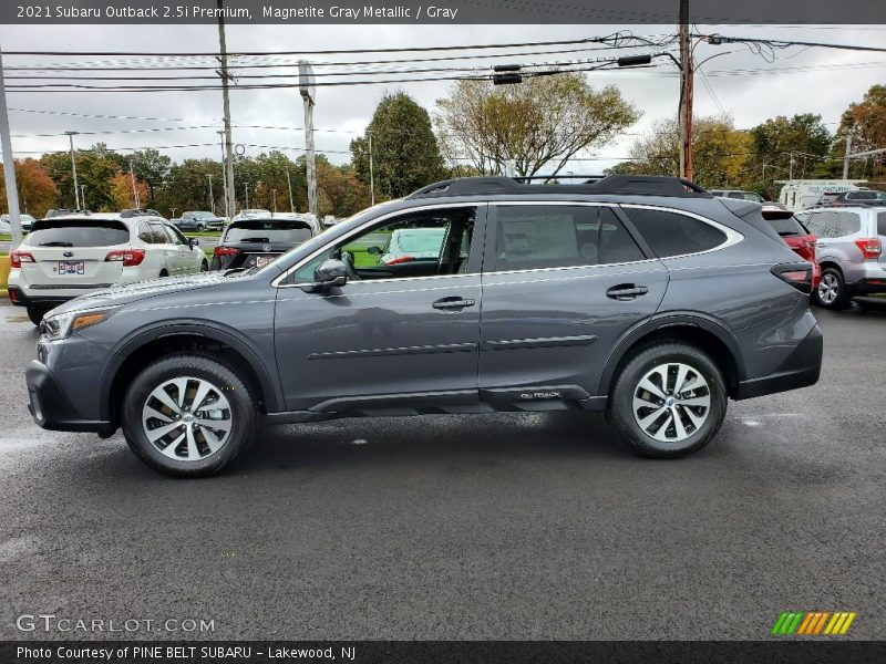  2021 Outback 2.5i Premium Magnetite Gray Metallic