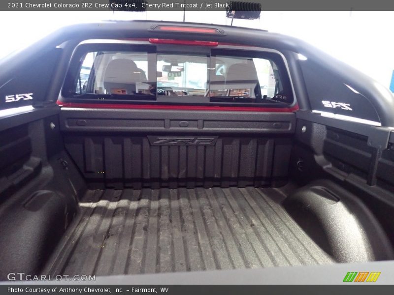 Cherry Red Tintcoat / Jet Black 2021 Chevrolet Colorado ZR2 Crew Cab 4x4