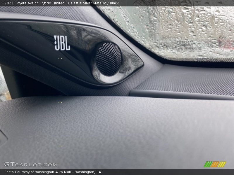 Celestial Silver Metallic / Black 2021 Toyota Avalon Hybrid Limited