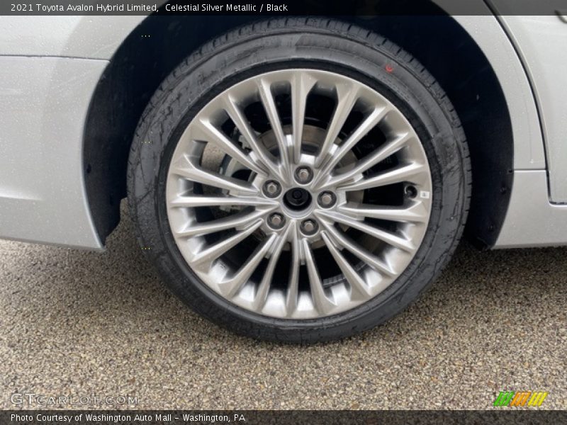  2021 Avalon Hybrid Limited Wheel