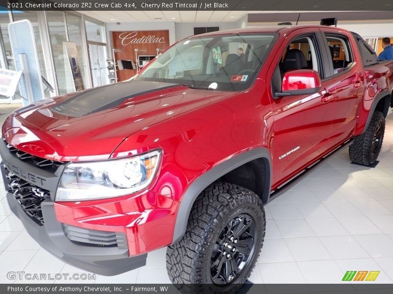 Front 3/4 View of 2021 Colorado ZR2 Crew Cab 4x4