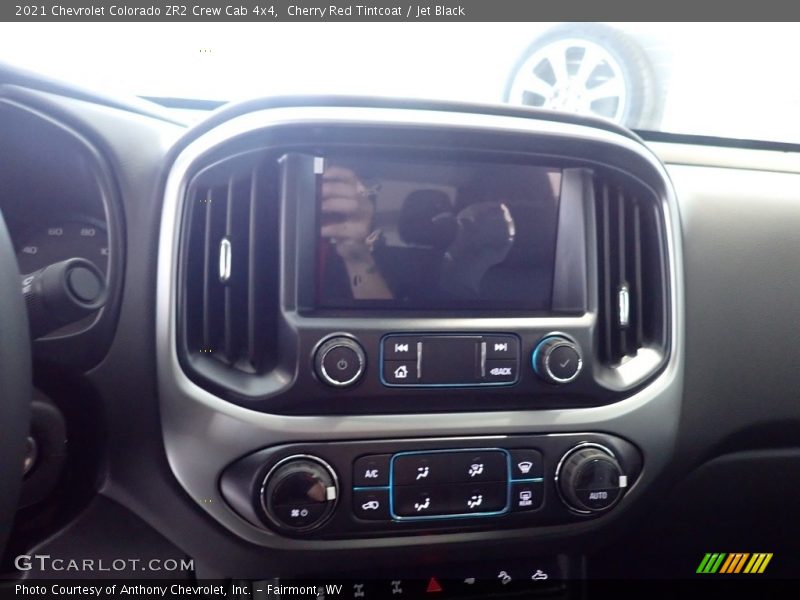 Cherry Red Tintcoat / Jet Black 2021 Chevrolet Colorado ZR2 Crew Cab 4x4