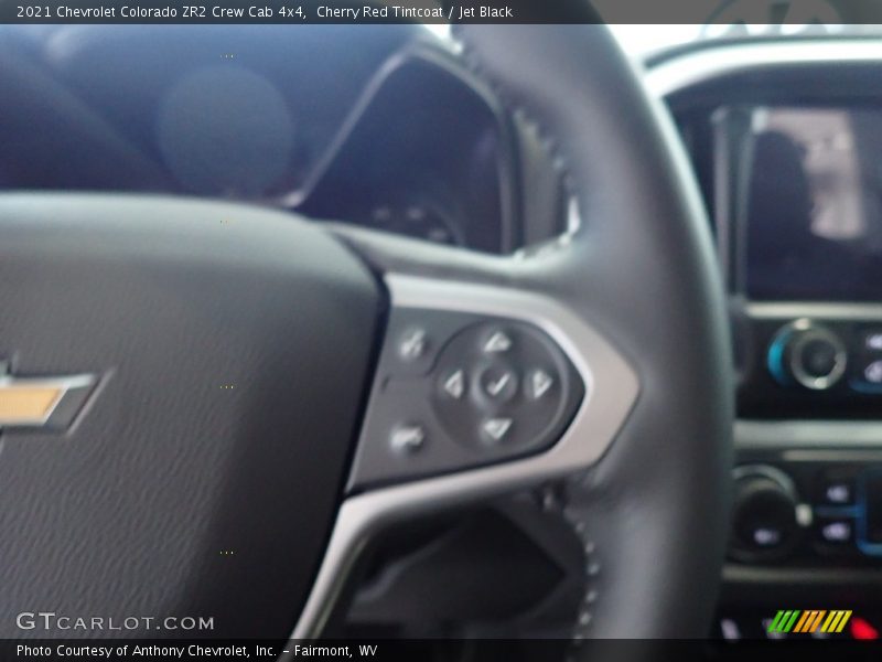 Cherry Red Tintcoat / Jet Black 2021 Chevrolet Colorado ZR2 Crew Cab 4x4