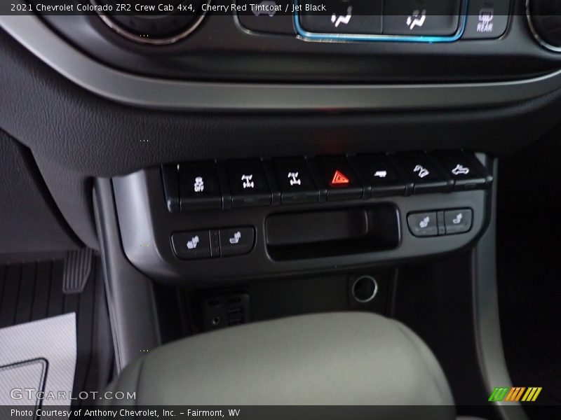Cherry Red Tintcoat / Jet Black 2021 Chevrolet Colorado ZR2 Crew Cab 4x4