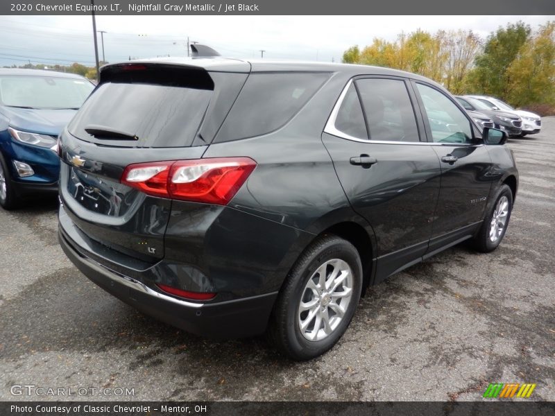 Nightfall Gray Metallic / Jet Black 2020 Chevrolet Equinox LT