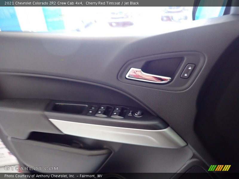 Cherry Red Tintcoat / Jet Black 2021 Chevrolet Colorado ZR2 Crew Cab 4x4