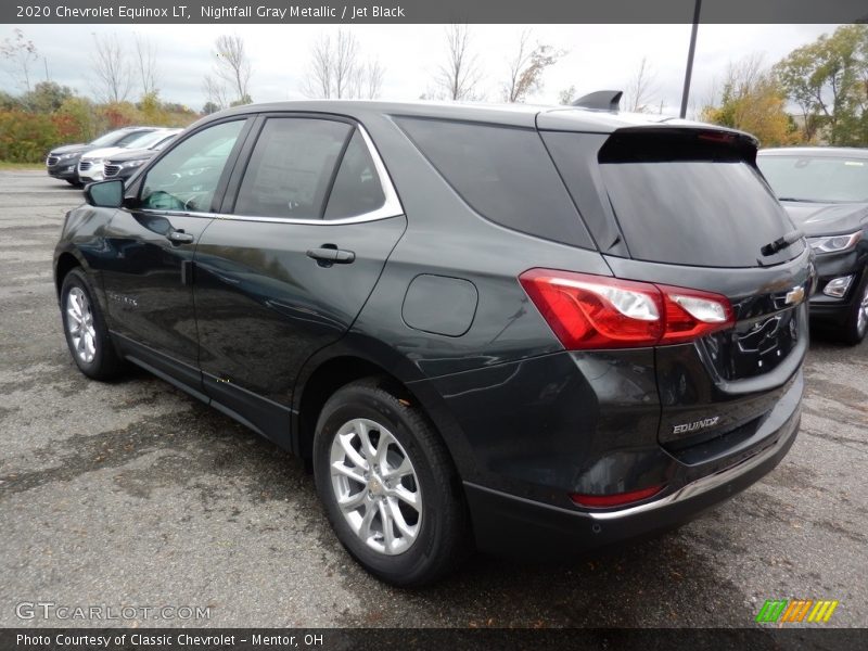 Nightfall Gray Metallic / Jet Black 2020 Chevrolet Equinox LT