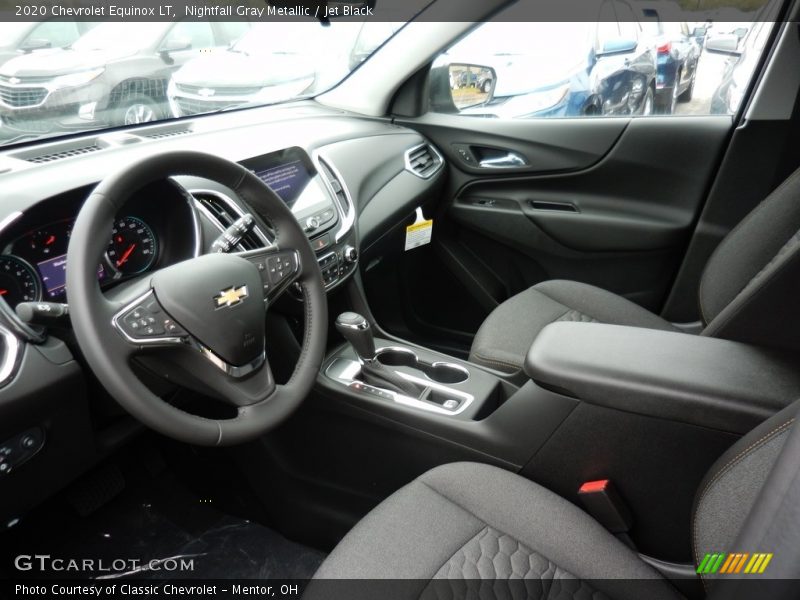 Nightfall Gray Metallic / Jet Black 2020 Chevrolet Equinox LT