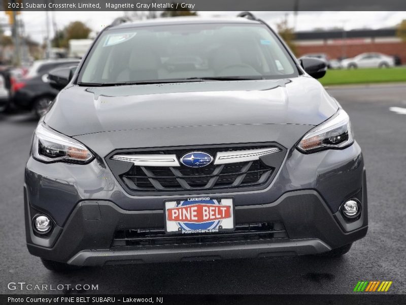 Magnetite Gray Metallic / Gray 2021 Subaru Crosstrek Limited