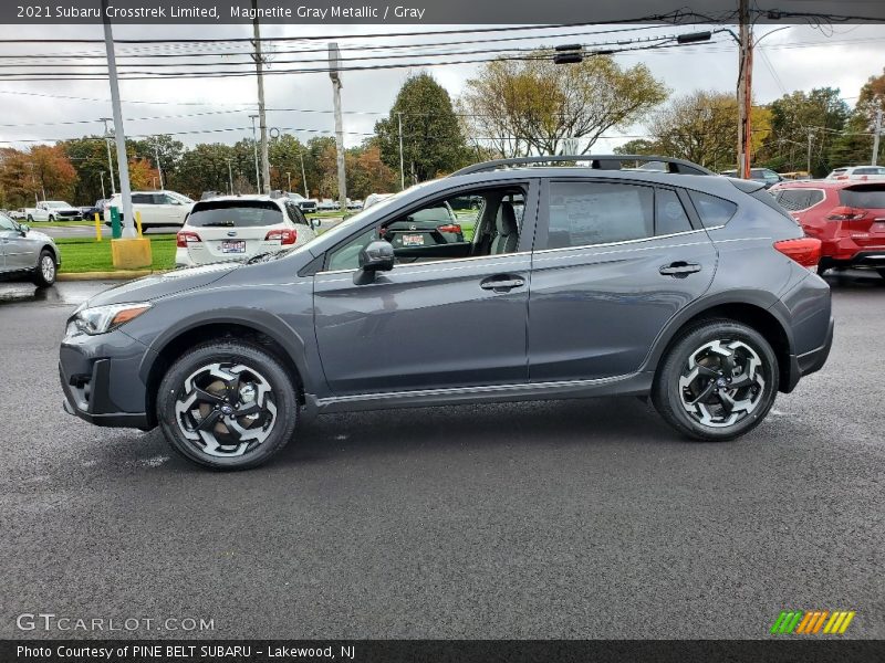  2021 Crosstrek Limited Magnetite Gray Metallic