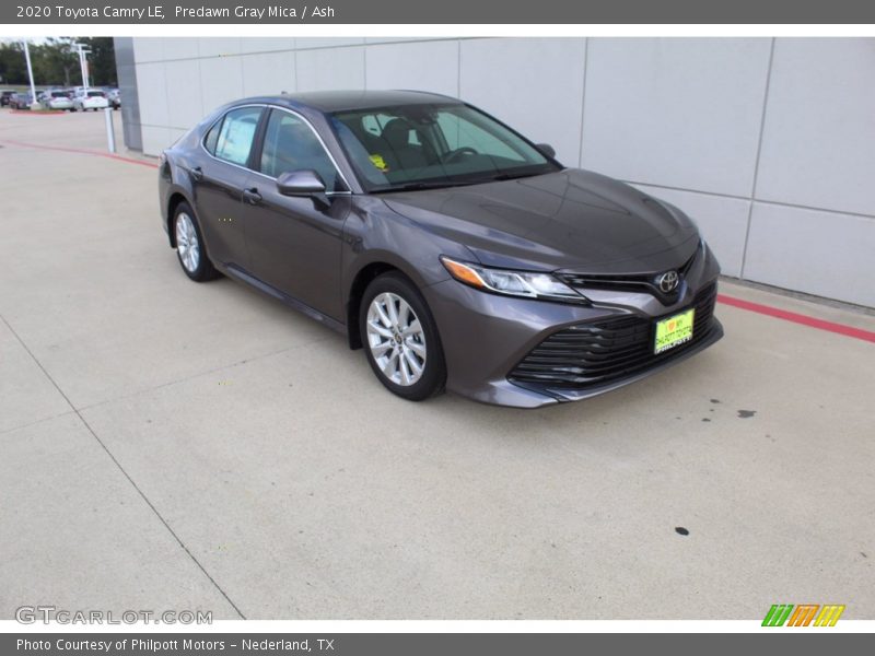 Predawn Gray Mica / Ash 2020 Toyota Camry LE