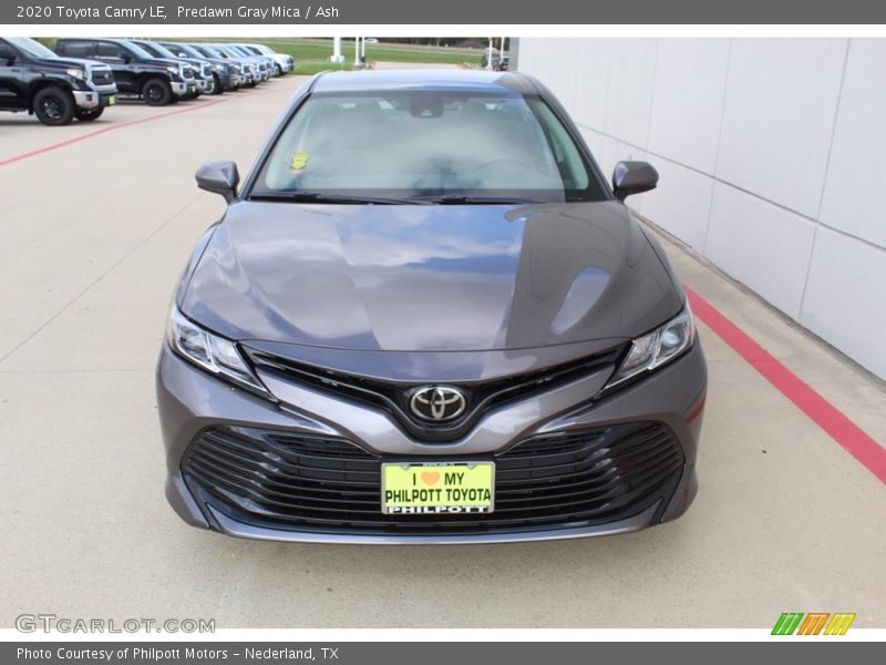 Predawn Gray Mica / Ash 2020 Toyota Camry LE