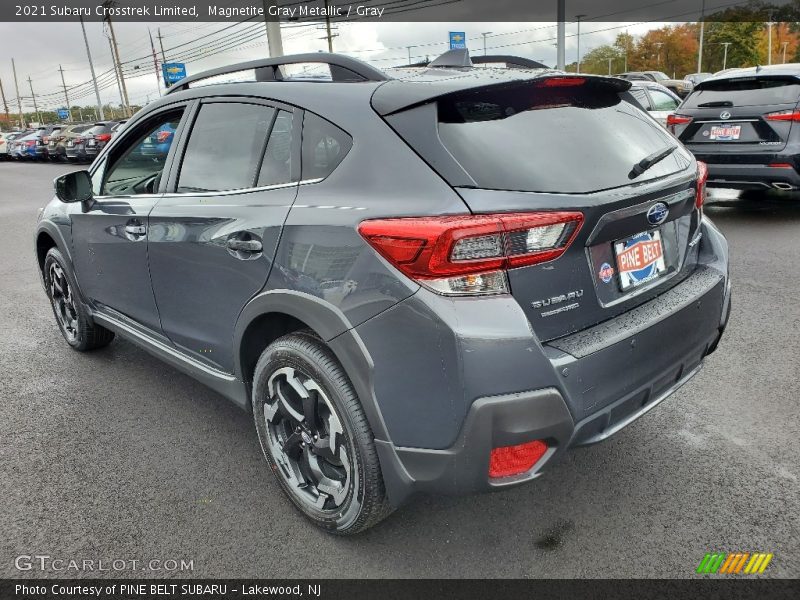 Magnetite Gray Metallic / Gray 2021 Subaru Crosstrek Limited