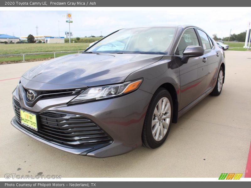 Predawn Gray Mica / Ash 2020 Toyota Camry LE
