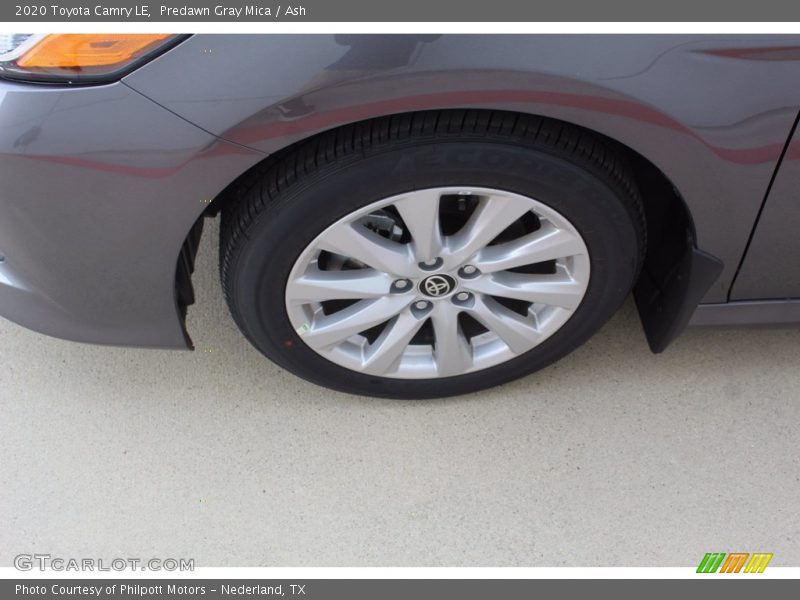 Predawn Gray Mica / Ash 2020 Toyota Camry LE
