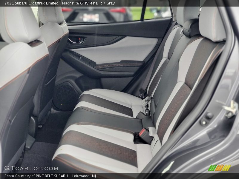 Magnetite Gray Metallic / Gray 2021 Subaru Crosstrek Limited