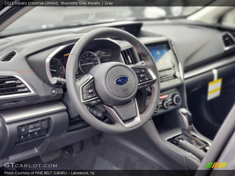 Magnetite Gray Metallic / Gray 2021 Subaru Crosstrek Limited