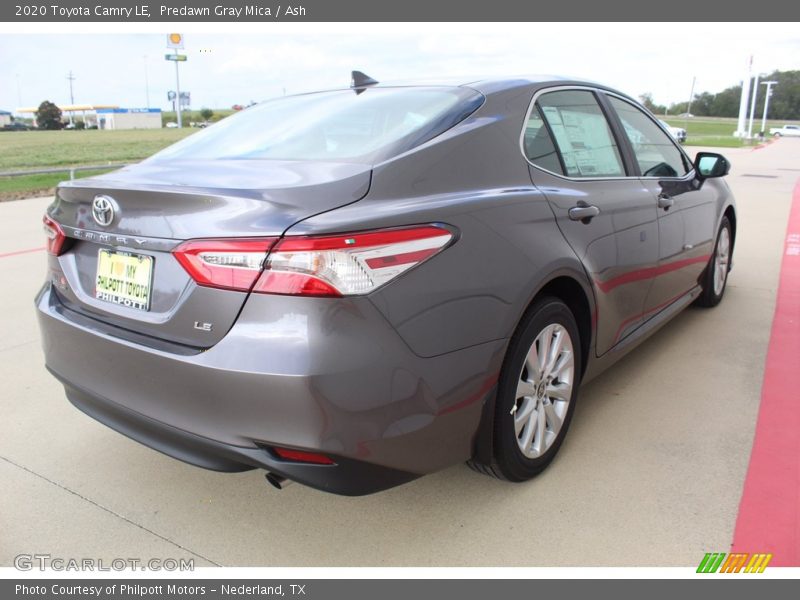Predawn Gray Mica / Ash 2020 Toyota Camry LE