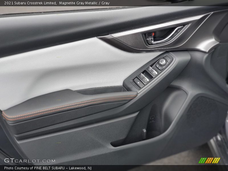 Magnetite Gray Metallic / Gray 2021 Subaru Crosstrek Limited