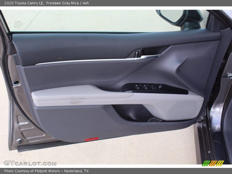 Predawn Gray Mica / Ash 2020 Toyota Camry LE