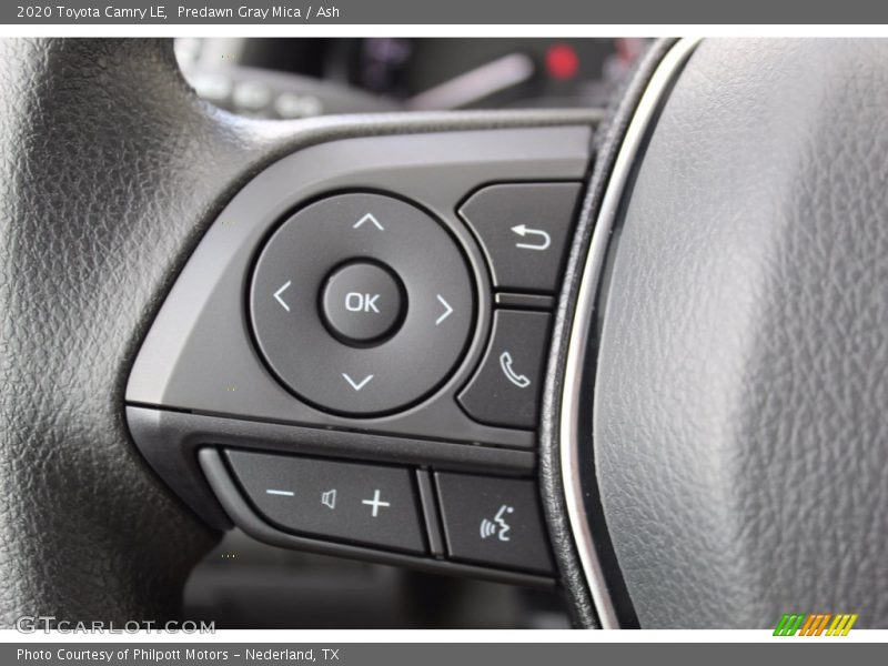  2020 Camry LE Steering Wheel