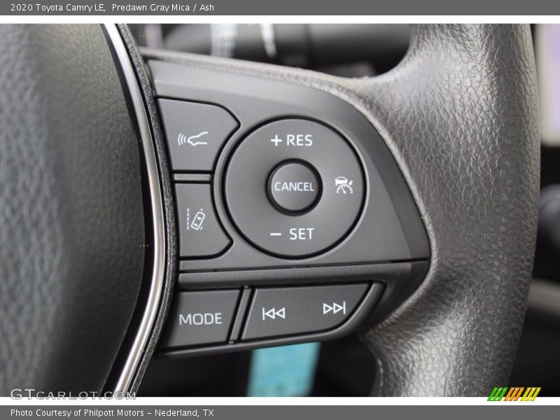  2020 Camry LE Steering Wheel