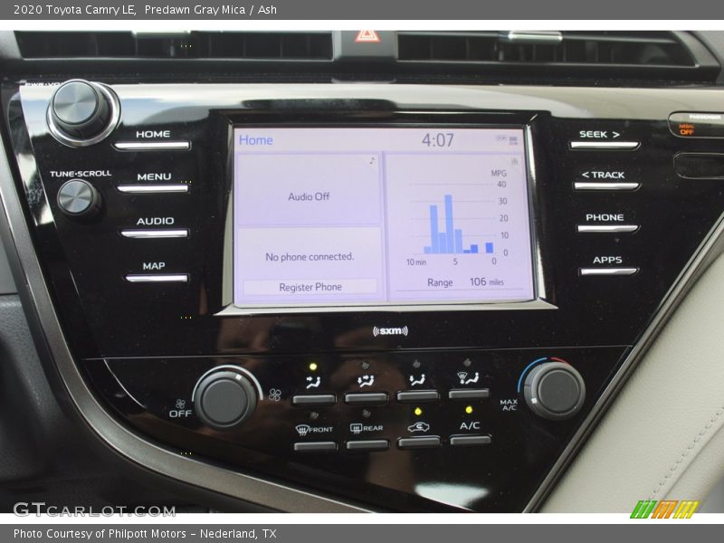 Predawn Gray Mica / Ash 2020 Toyota Camry LE