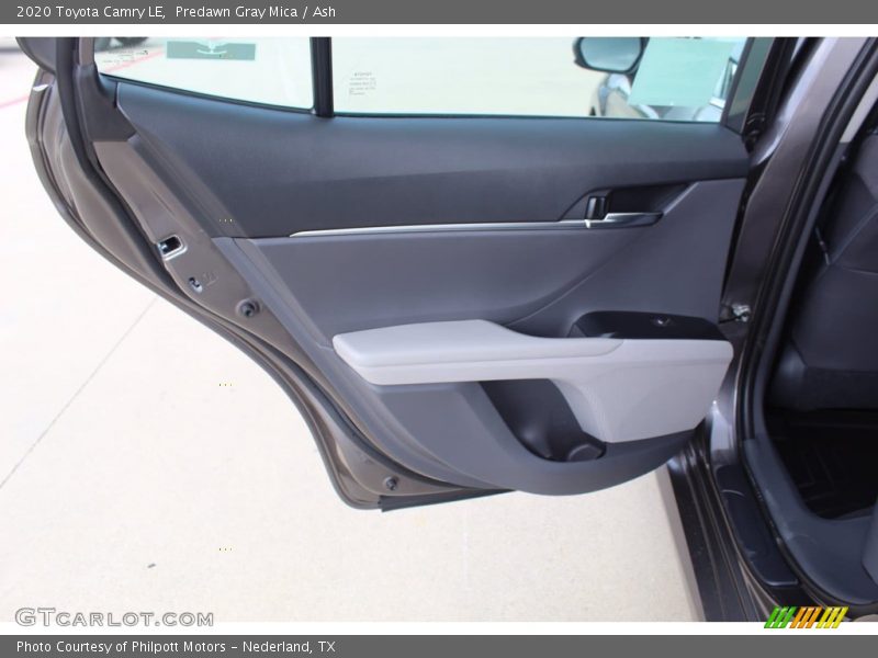Predawn Gray Mica / Ash 2020 Toyota Camry LE
