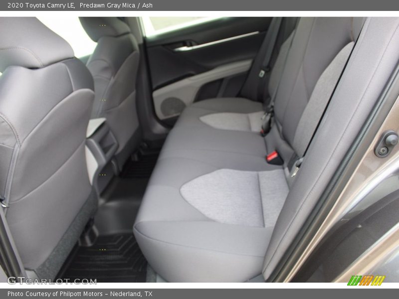 Predawn Gray Mica / Ash 2020 Toyota Camry LE