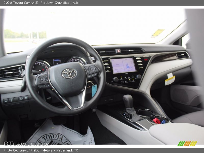 Predawn Gray Mica / Ash 2020 Toyota Camry LE