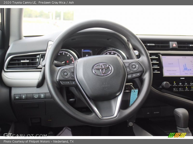 Predawn Gray Mica / Ash 2020 Toyota Camry LE