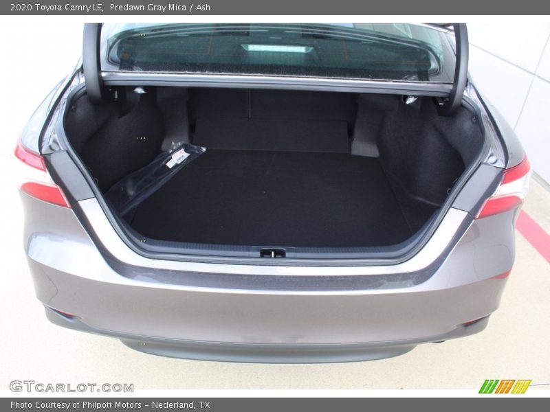 Predawn Gray Mica / Ash 2020 Toyota Camry LE
