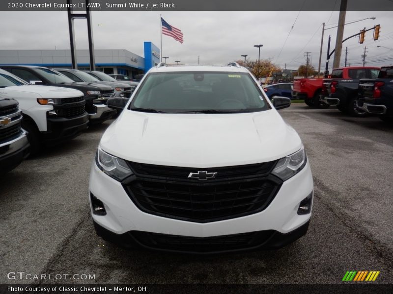 Summit White / Jet Black 2020 Chevrolet Equinox LT AWD