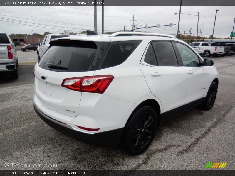 Summit White / Jet Black 2020 Chevrolet Equinox LT AWD