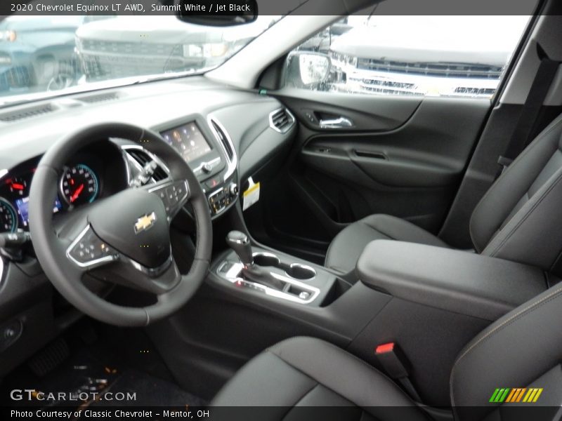 Summit White / Jet Black 2020 Chevrolet Equinox LT AWD