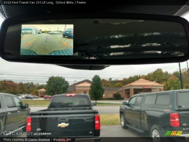 Oxford White / Pewter 2019 Ford Transit Van 150 LR Long