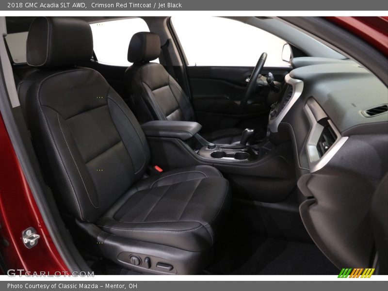 Crimson Red Tintcoat / Jet Black 2018 GMC Acadia SLT AWD