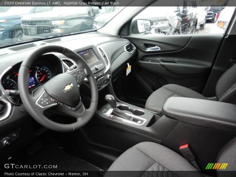 Nightfall Gray Metallic / Jet Black 2020 Chevrolet Equinox LT AWD