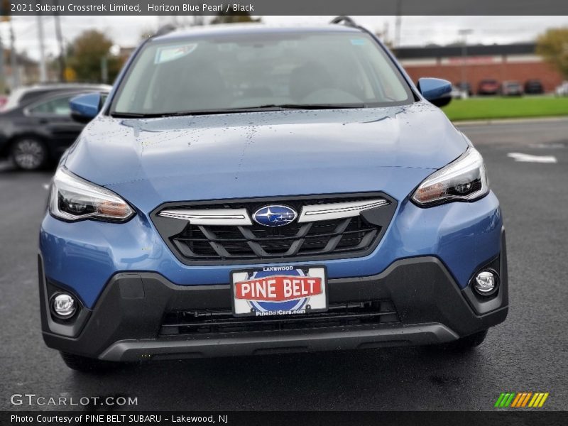 Horizon Blue Pearl / Black 2021 Subaru Crosstrek Limited