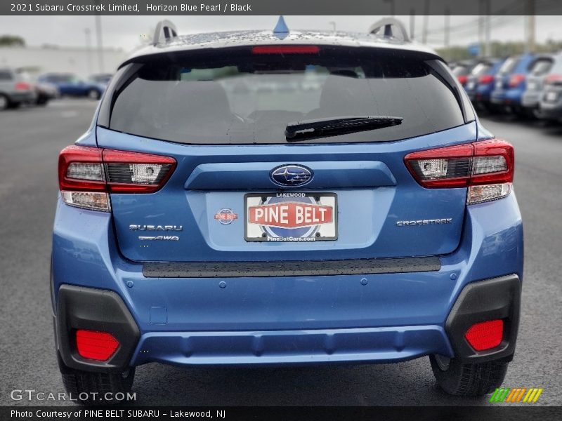 Horizon Blue Pearl / Black 2021 Subaru Crosstrek Limited