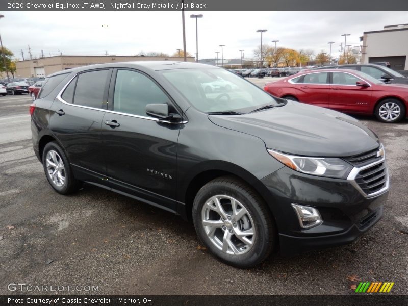 Front 3/4 View of 2020 Equinox LT AWD