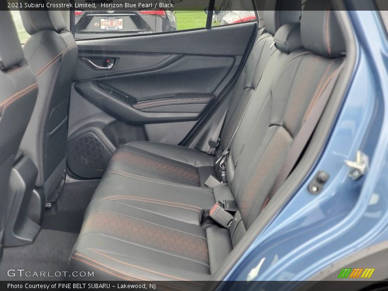 Rear Seat of 2021 Crosstrek Limited