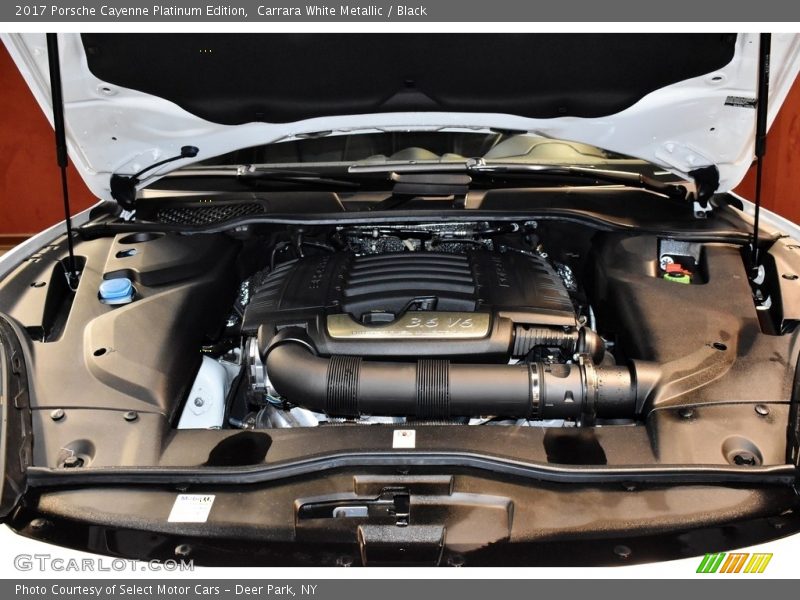  2017 Cayenne Platinum Edition Engine - 3.6 Liter DFI DOHC 24-Valve VarioCam Plus V6