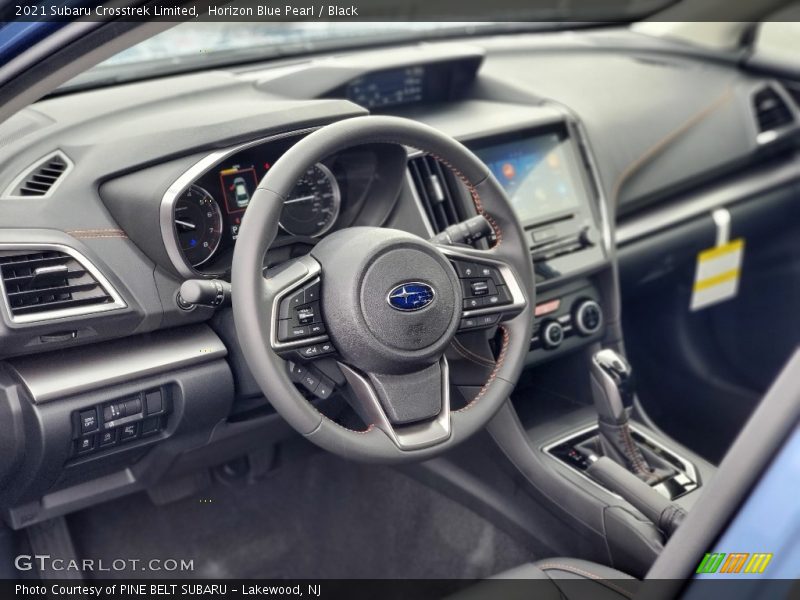  2021 Crosstrek Limited Steering Wheel