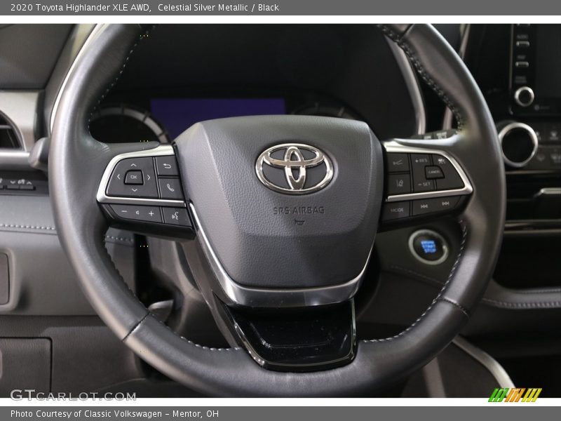  2020 Highlander XLE AWD Steering Wheel