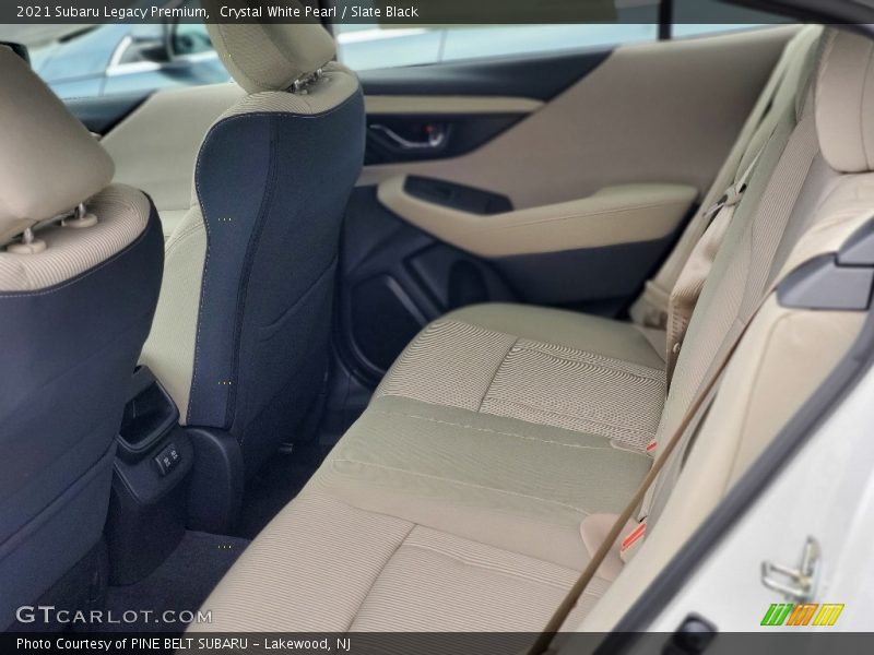 Rear Seat of 2021 Legacy Premium