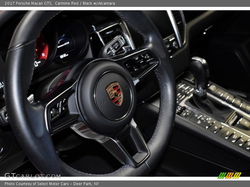 Carmine Red / Black w/Alcantara 2017 Porsche Macan GTS
