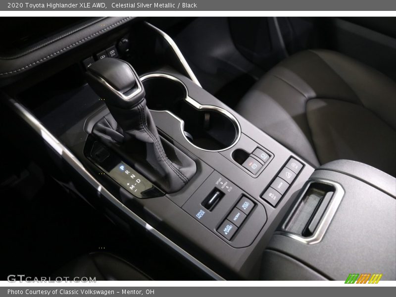  2020 Highlander XLE AWD 8 Speed Automatic Shifter