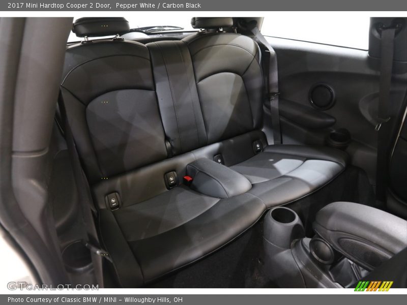 Pepper White / Carbon Black 2017 Mini Hardtop Cooper 2 Door