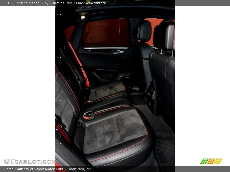 Carmine Red / Black w/Alcantara 2017 Porsche Macan GTS